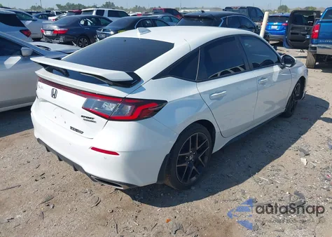 2022 Honda Civic Sport Touring from USA, damaged, VIN 19XFL1H82NE022498